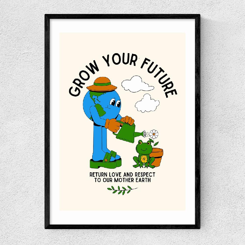 east end prints Mother Earth by Mother & Sun Studio