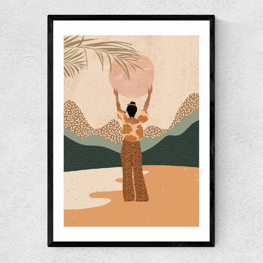 east end prints Mother Earth