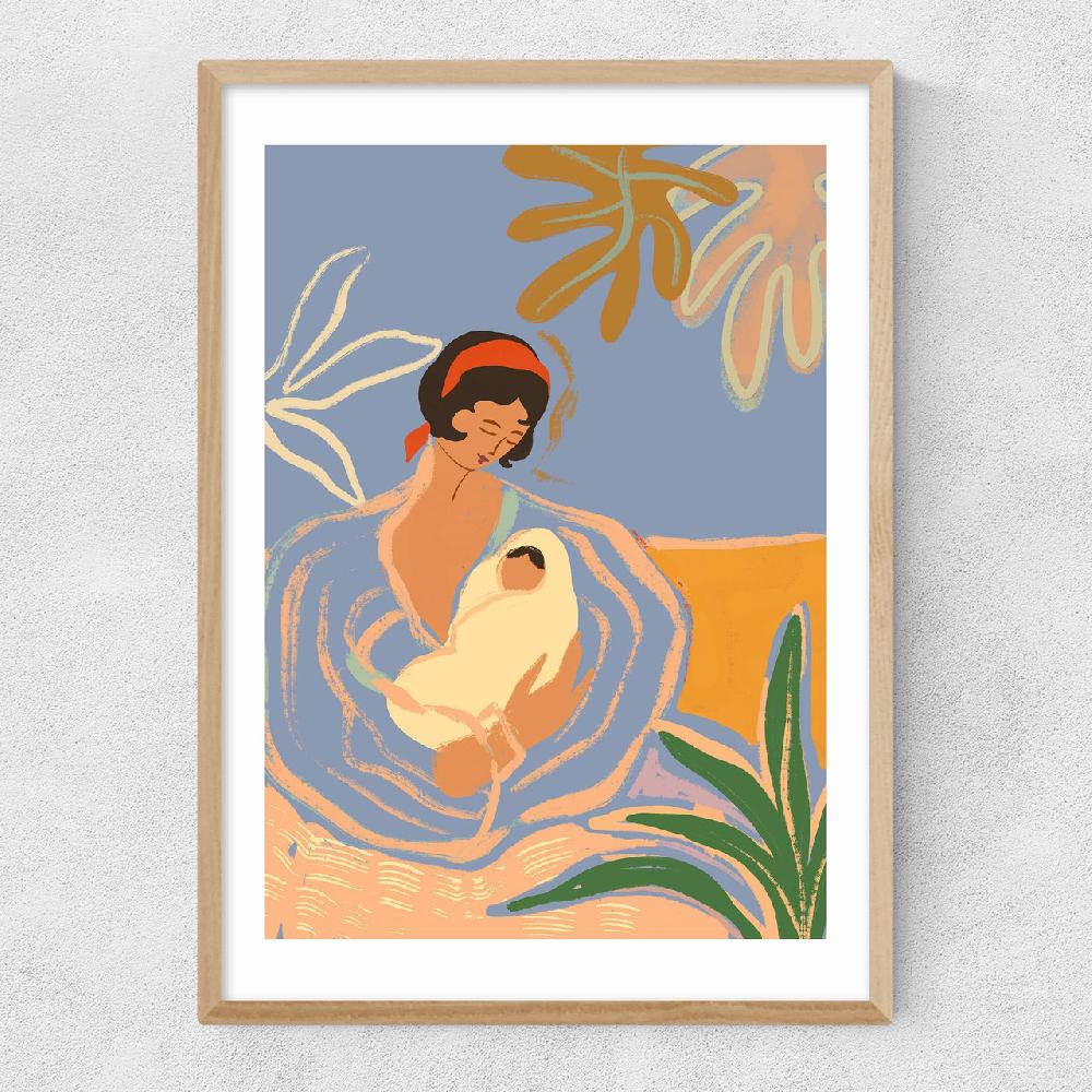 East End Prints Motherhood