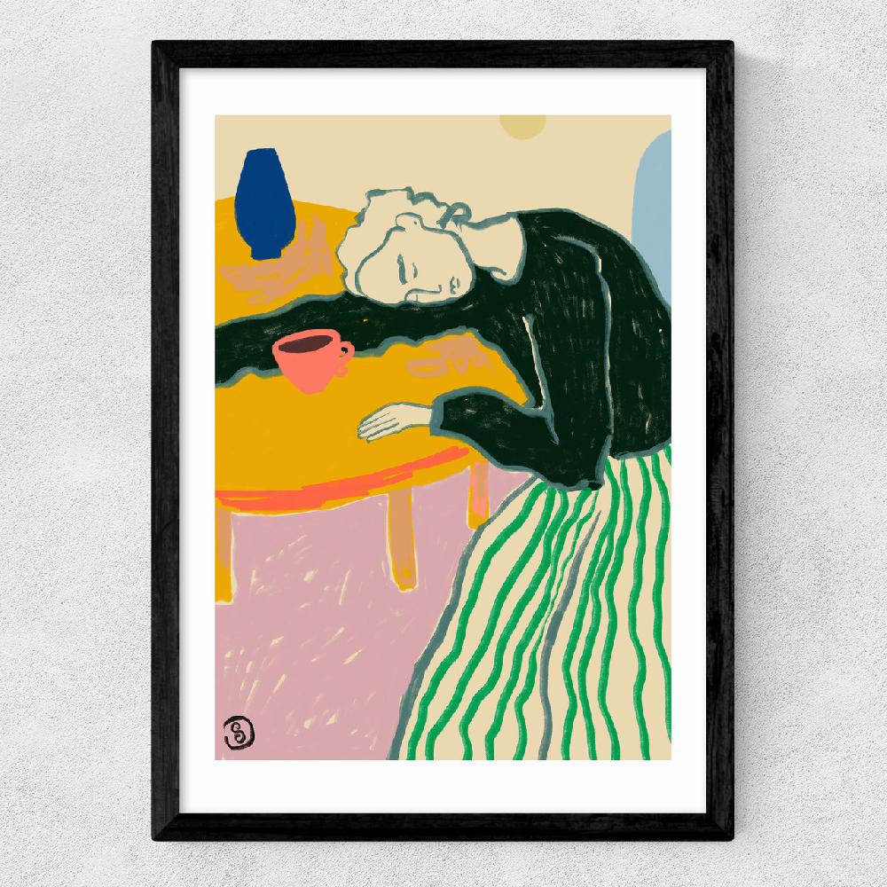 East End Prints Motherhood Table