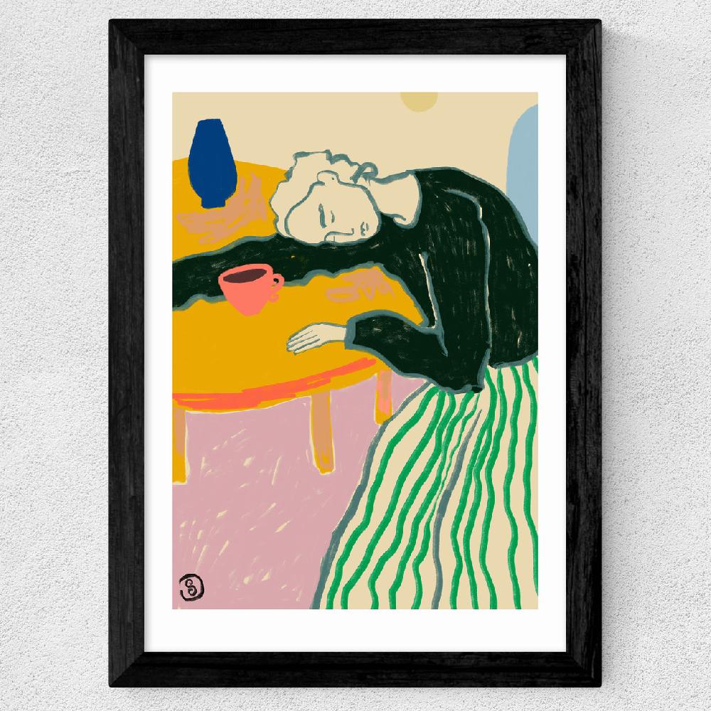 East End Prints Motherhood Table