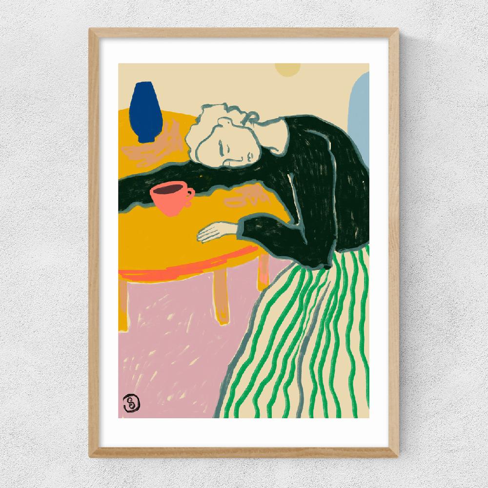 East End Prints Motherhood Table