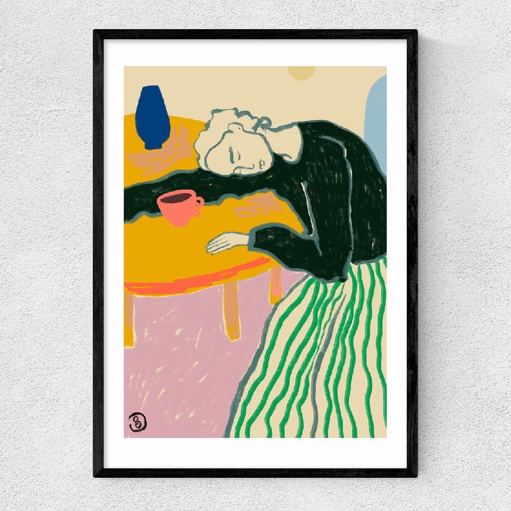 east end prints Motherhood Table