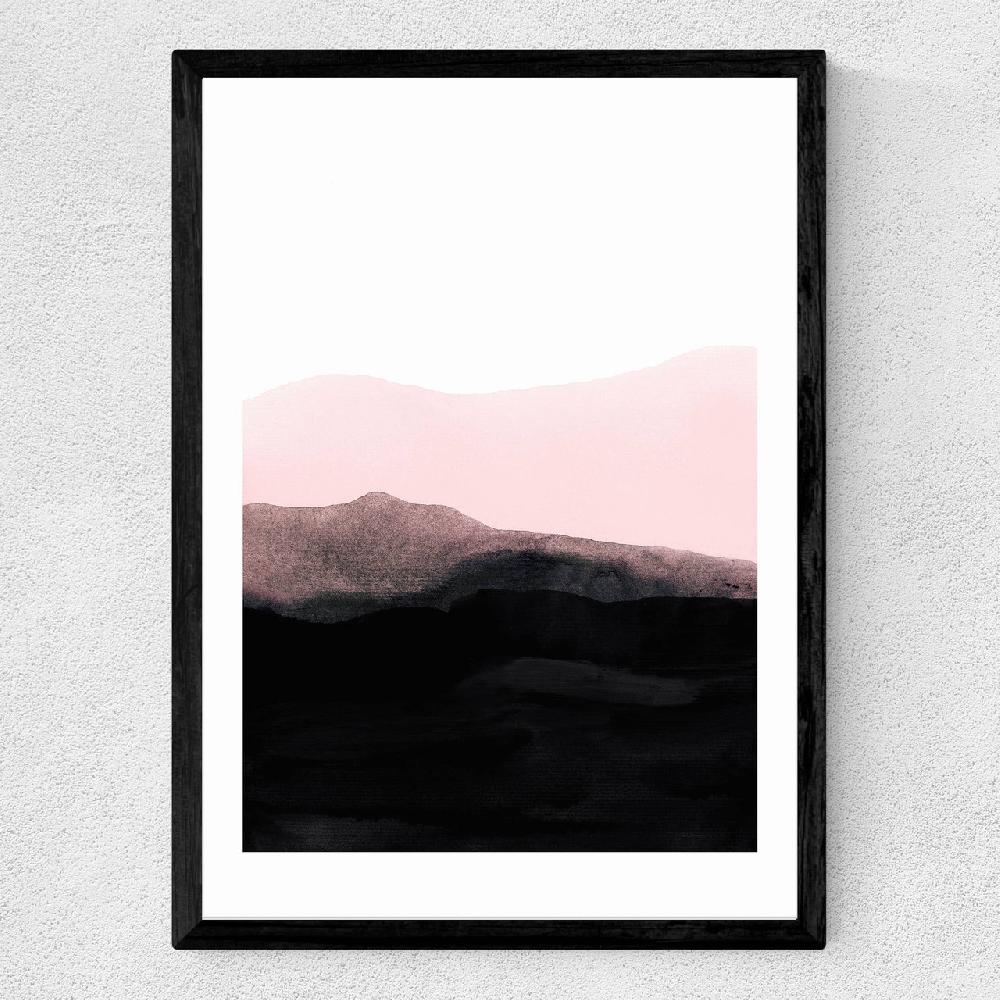 East End Prints Mountain Horizon I