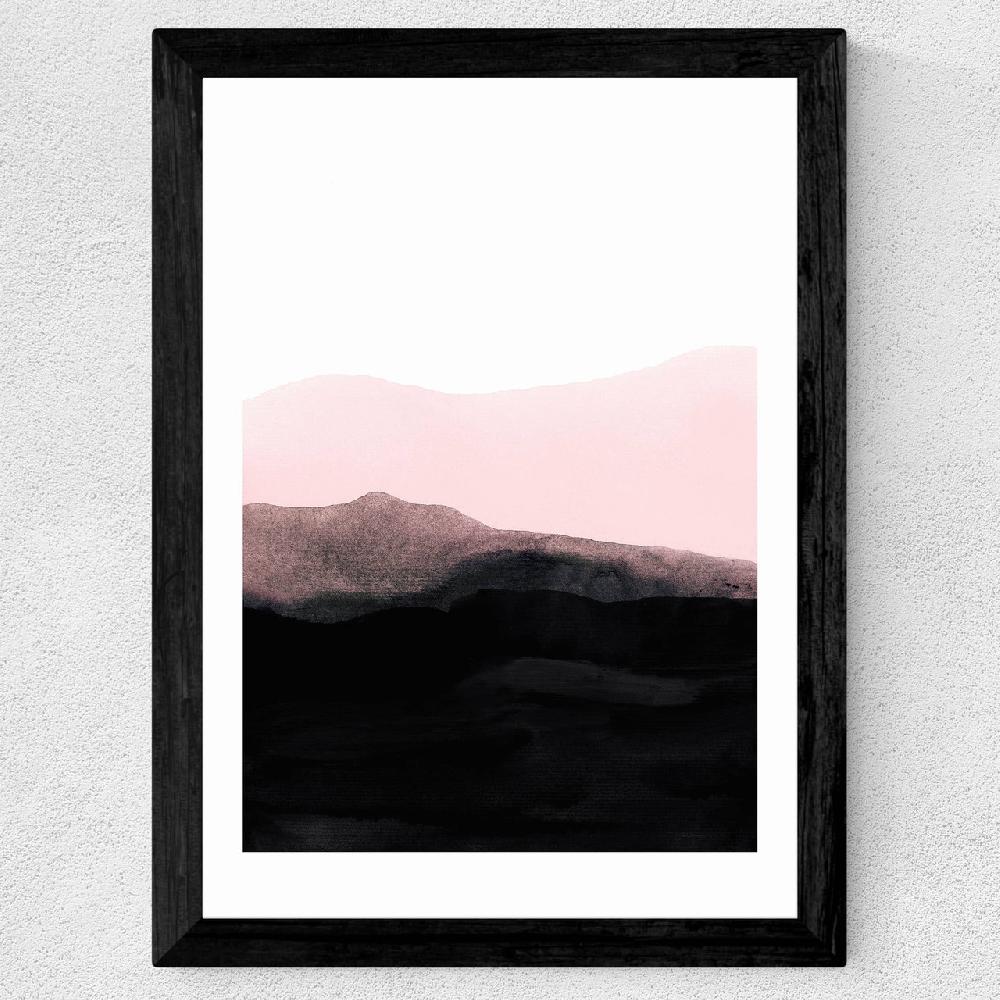 East End Prints Mountain Horizon I