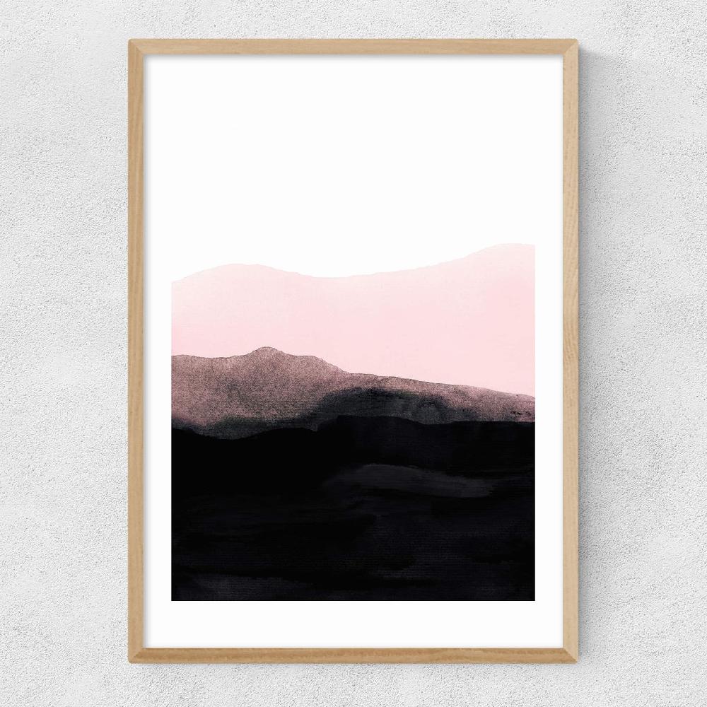 East End Prints Mountain Horizon I