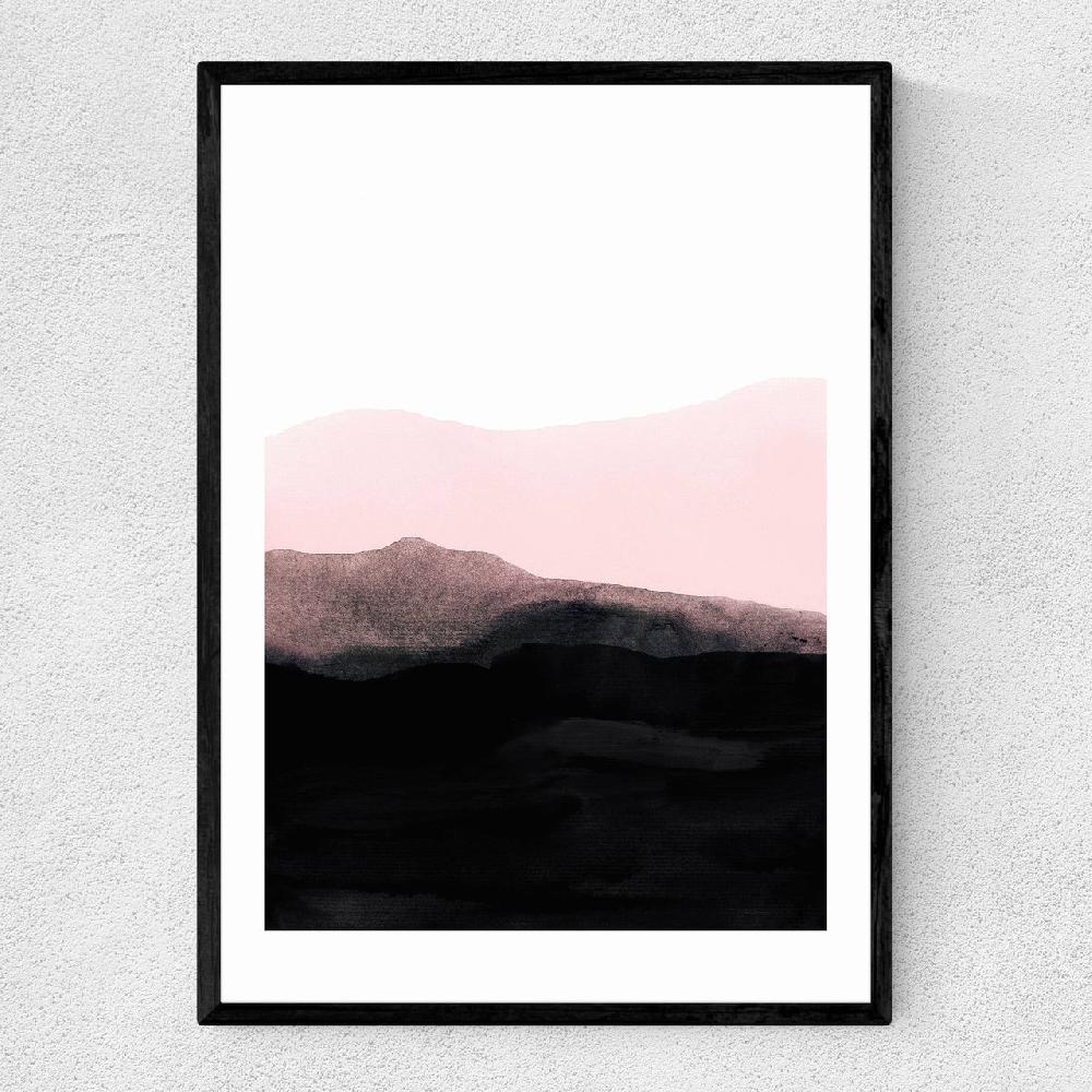 east end prints Mountain Horizon I