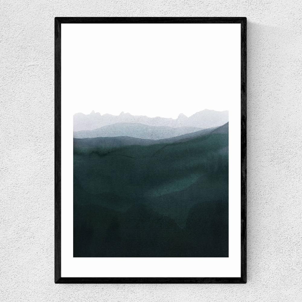 east end prints Mountain Horizon III