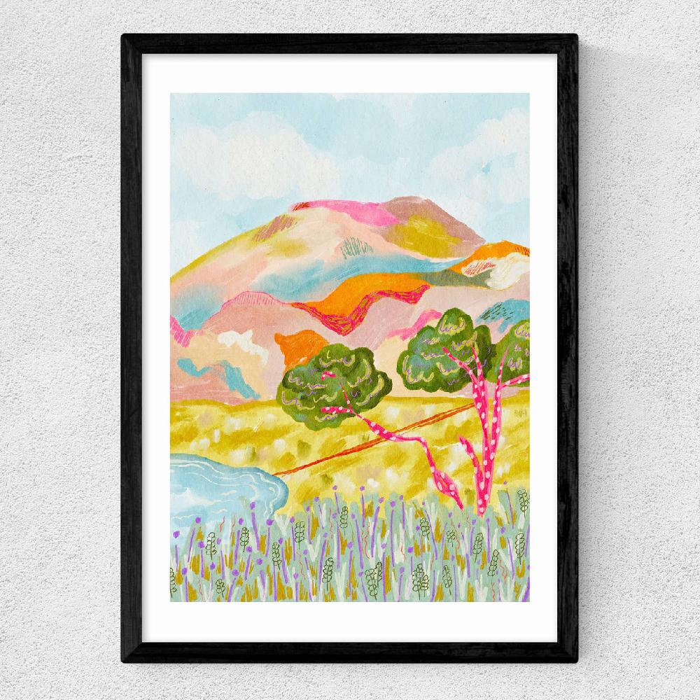East End Prints Mountain Love
