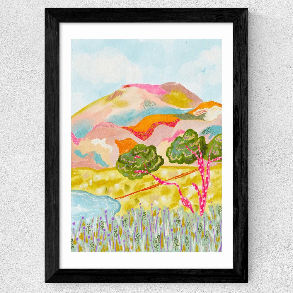 East End Prints Mountain Love