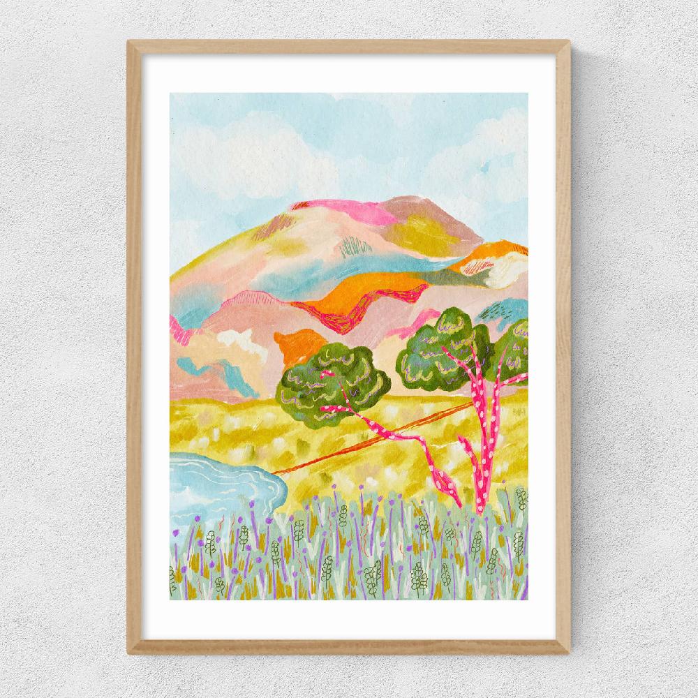 East End Prints Mountain Love