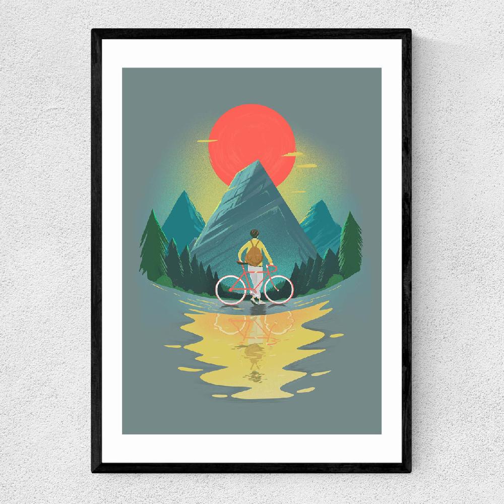 east end prints Mountain Range Cycling