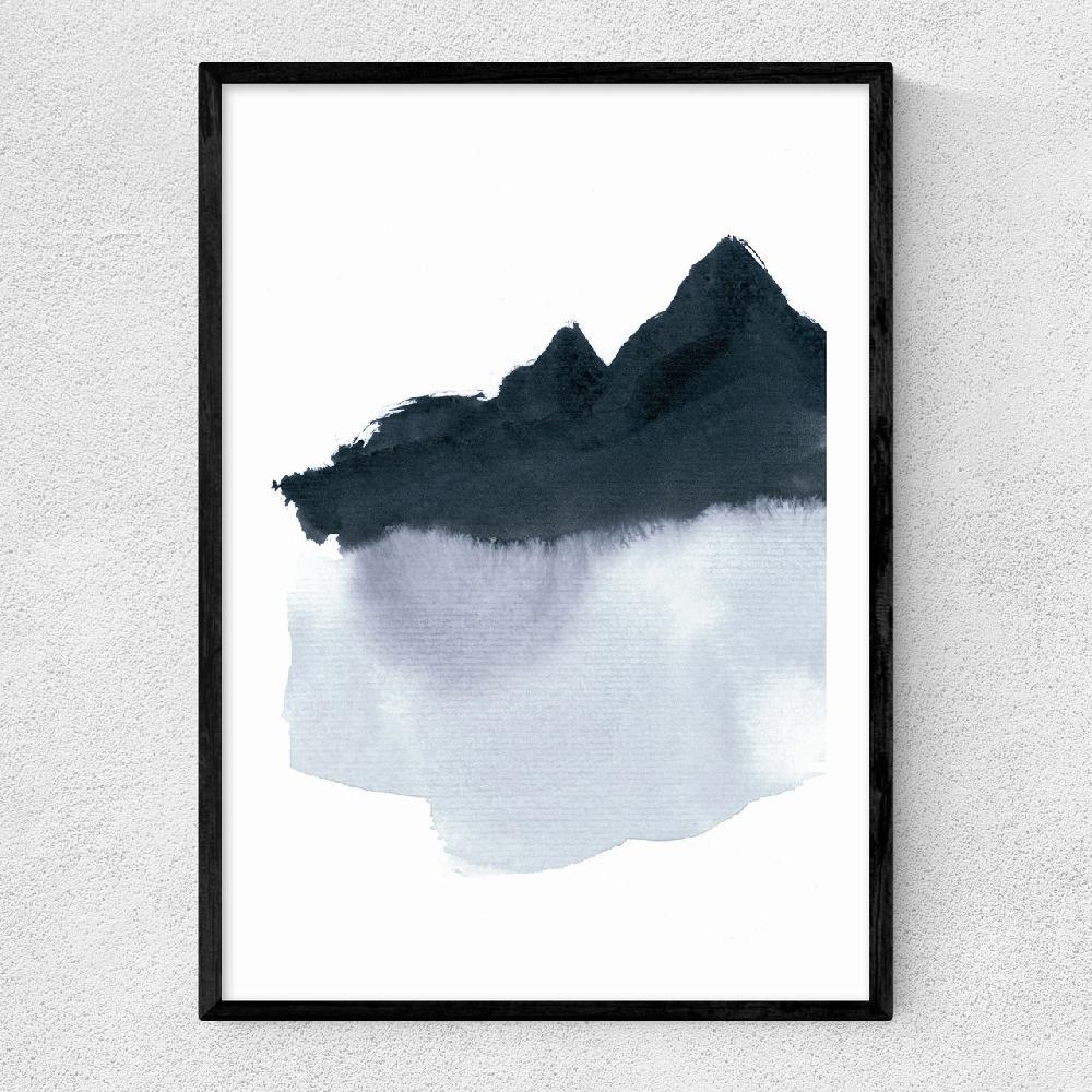 east end prints Mountain Scape Minimal