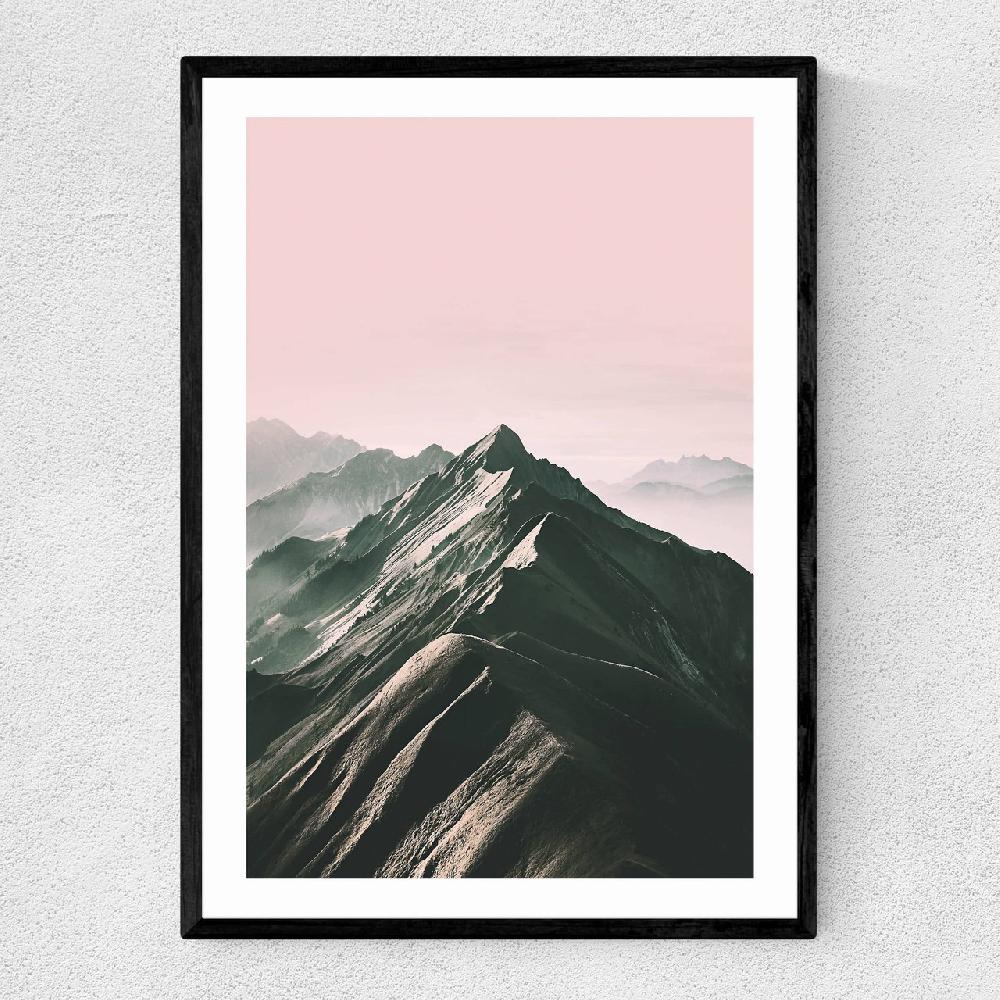 east end prints Mountain