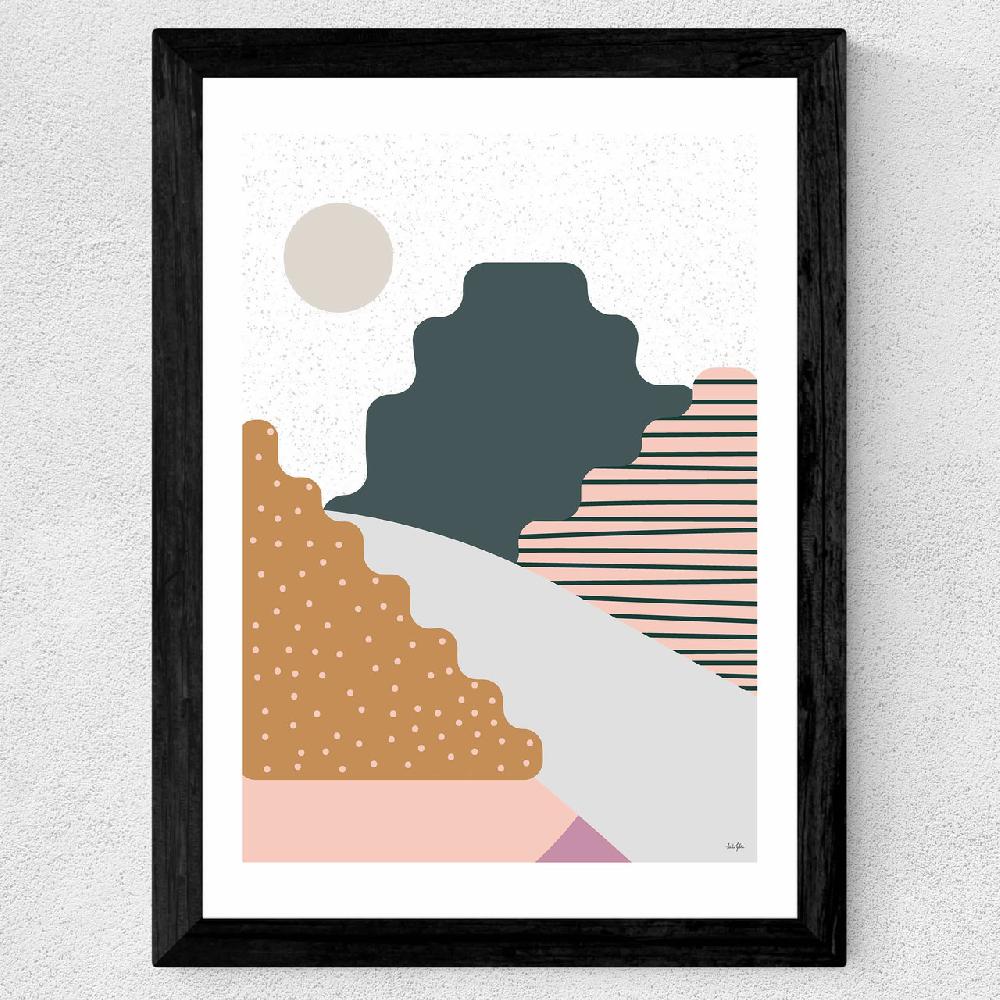 East End Prints Mountains By Linda Gobeta