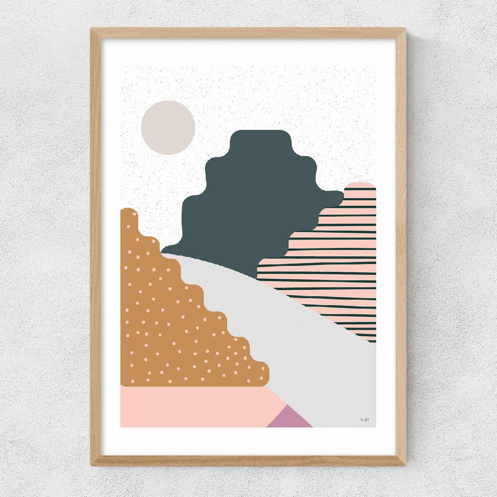 East End Prints Mountains By Linda Gobeta