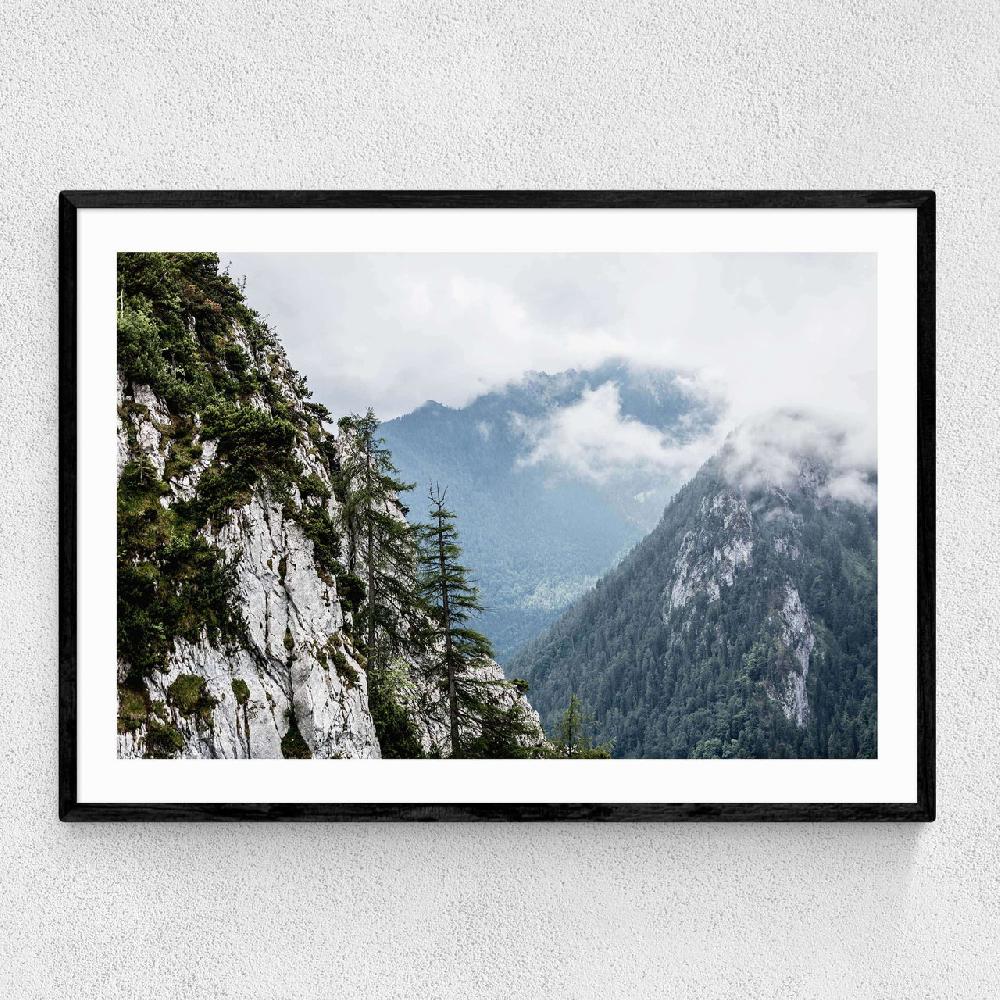 east end prints Mountains