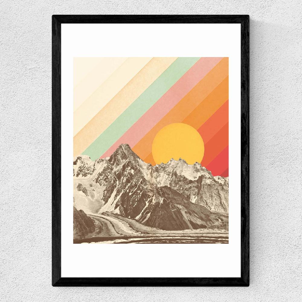East End Prints Mountainscape
