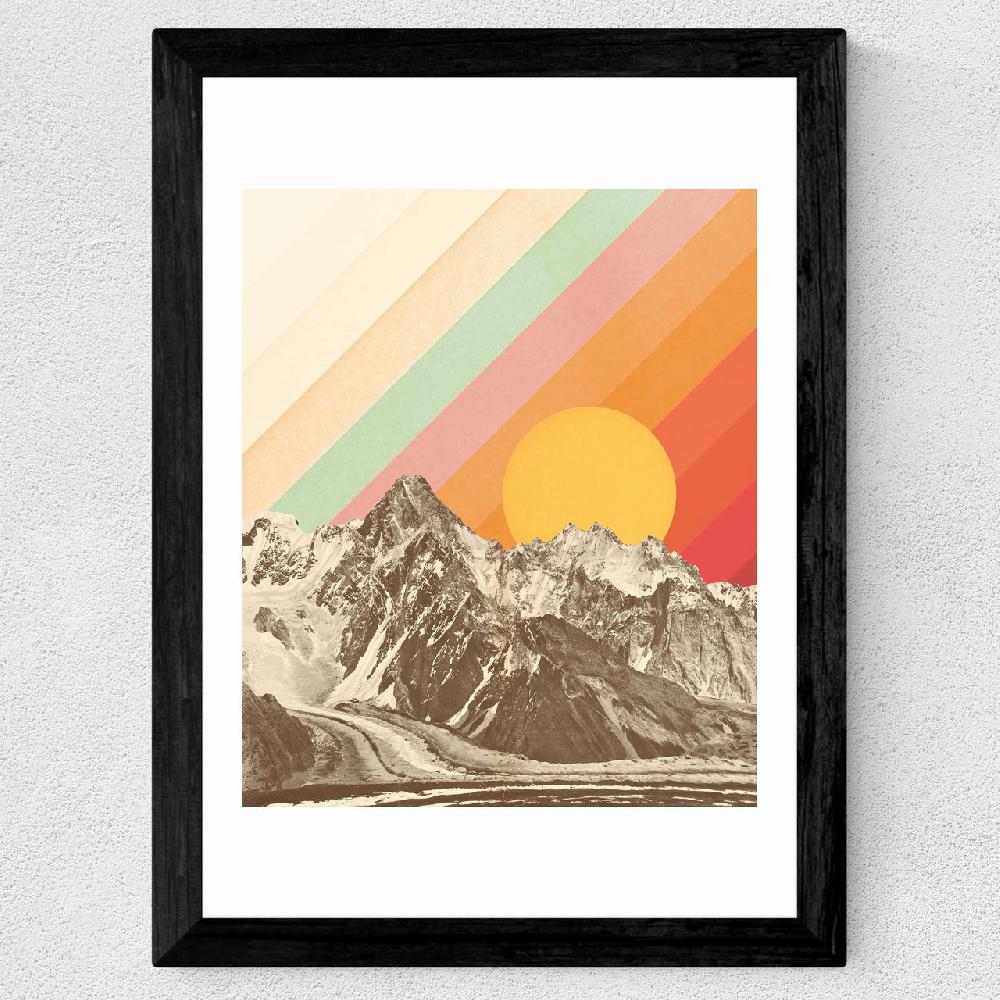 East End Prints Mountainscape
