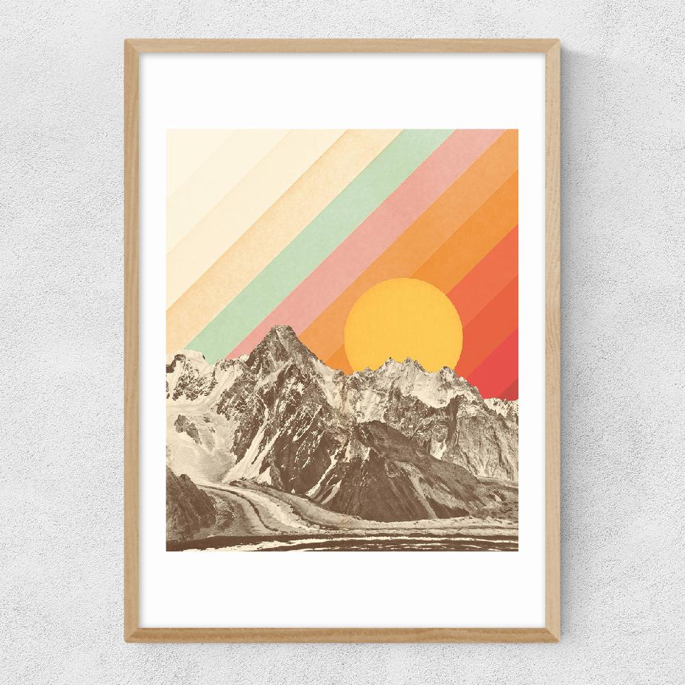 East End Prints Mountainscape
