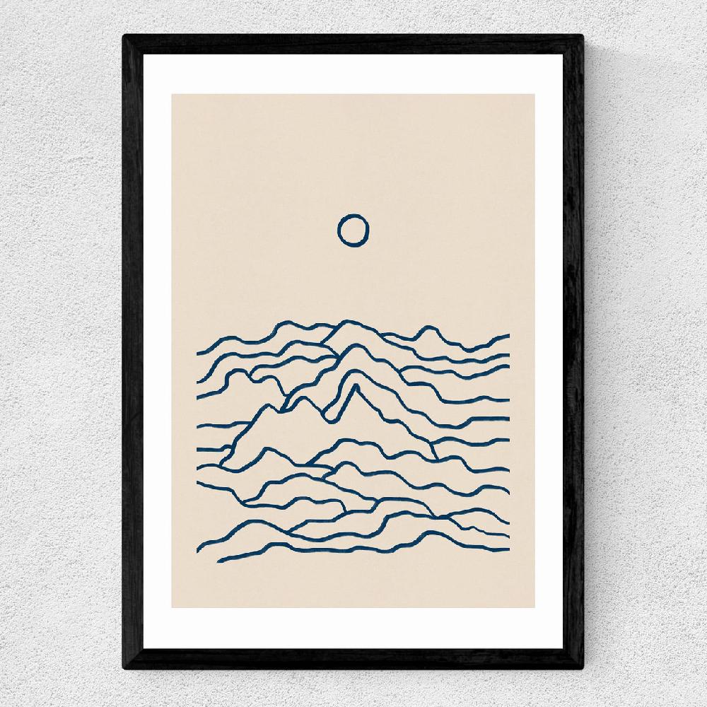 East End Prints Mountainscape By Alisa Galitsyna