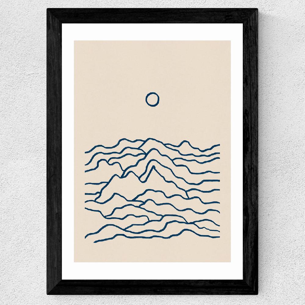 East End Prints Mountainscape By Alisa Galitsyna