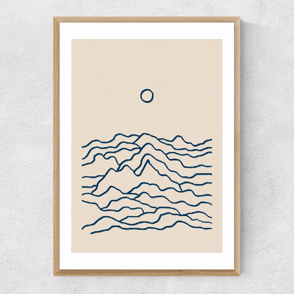 East End Prints Mountainscape By Alisa Galitsyna