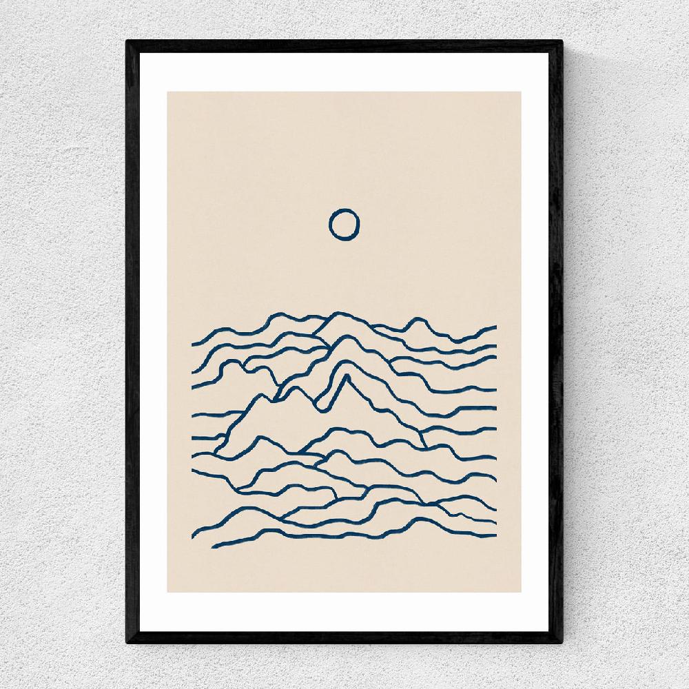 east end prints Mountainscape by Alisa Galitsyna