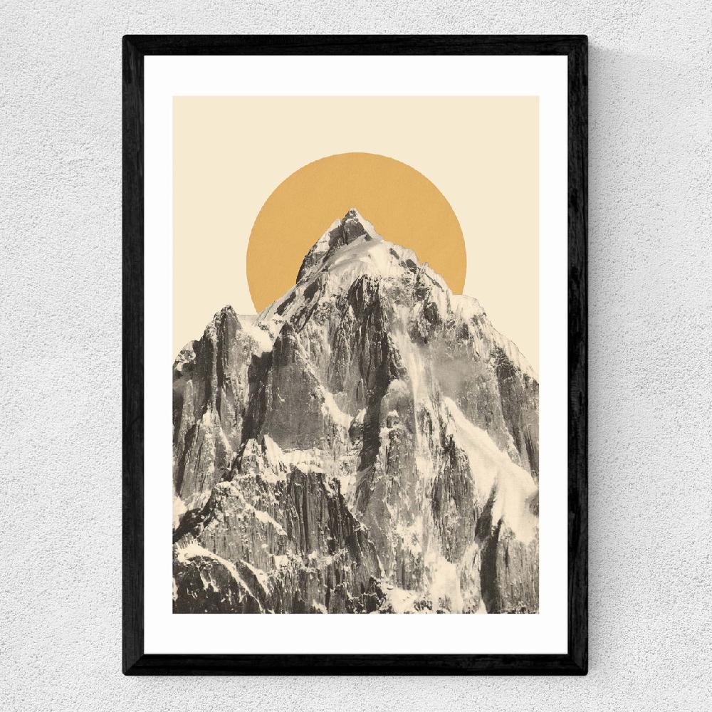 East End Prints Mountainscape V