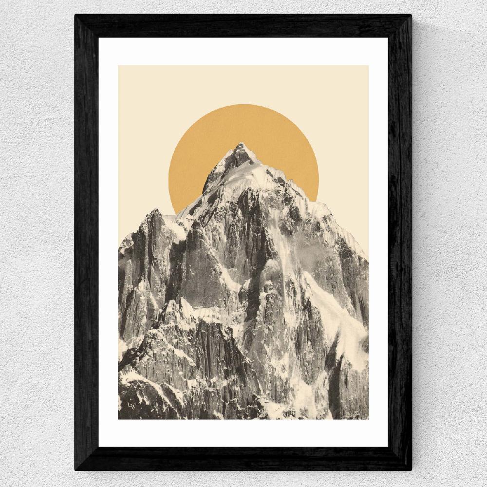 East End Prints Mountainscape V