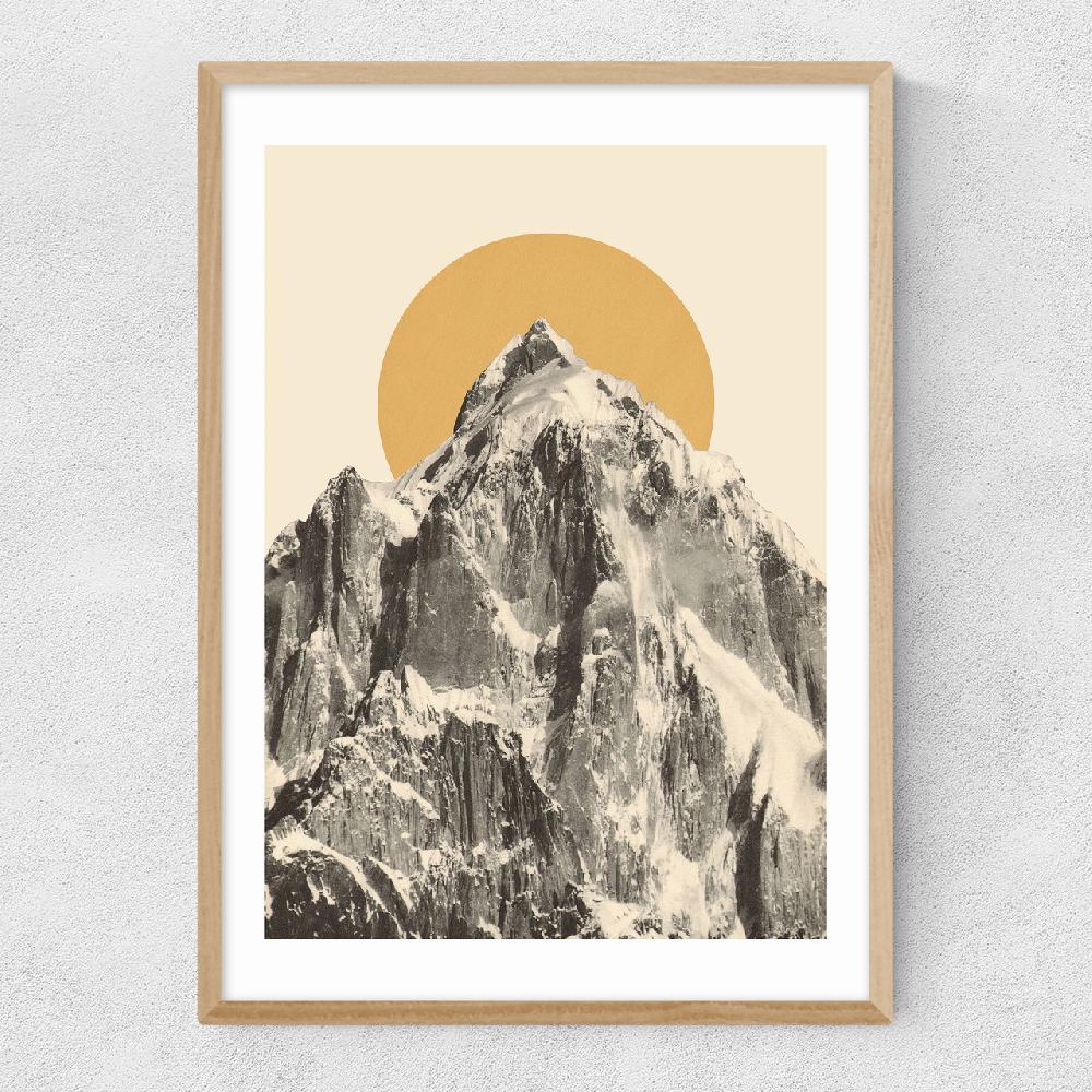 East End Prints Mountainscape V