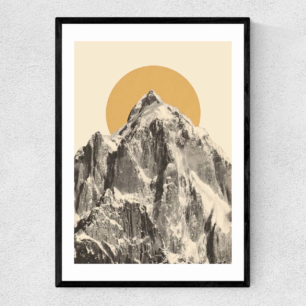 east end prints Mountainscape V