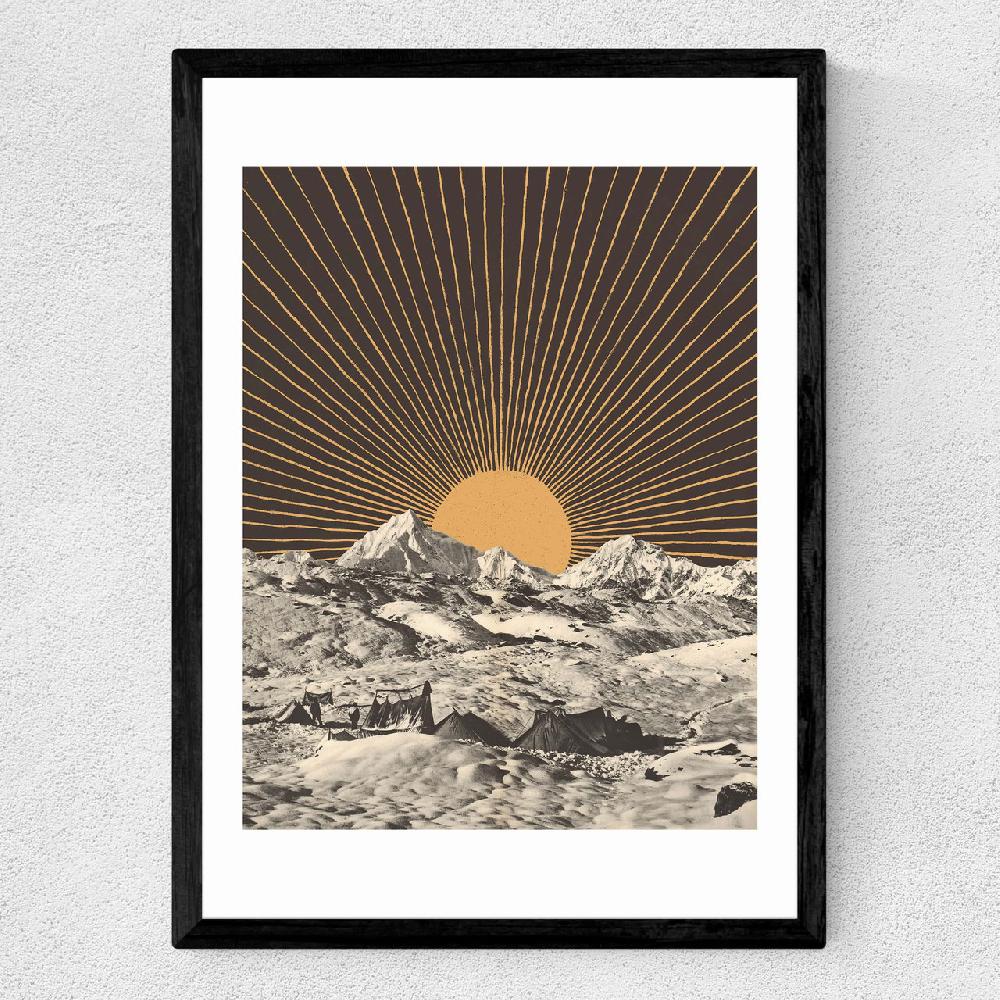 East End Prints Mountainscape VI