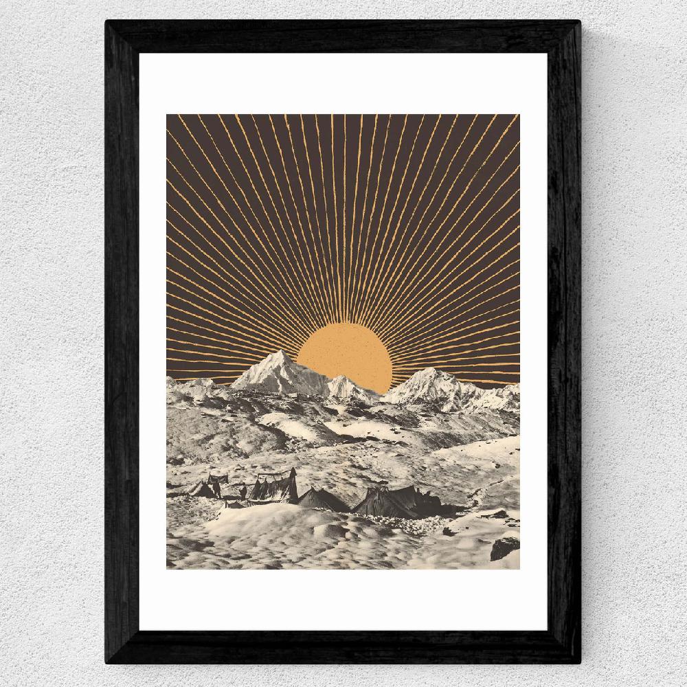 East End Prints Mountainscape VI