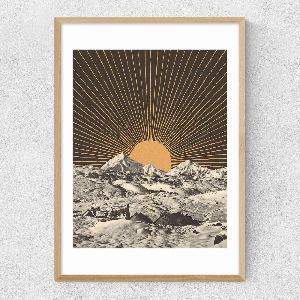 East End Prints Mountainscape VI