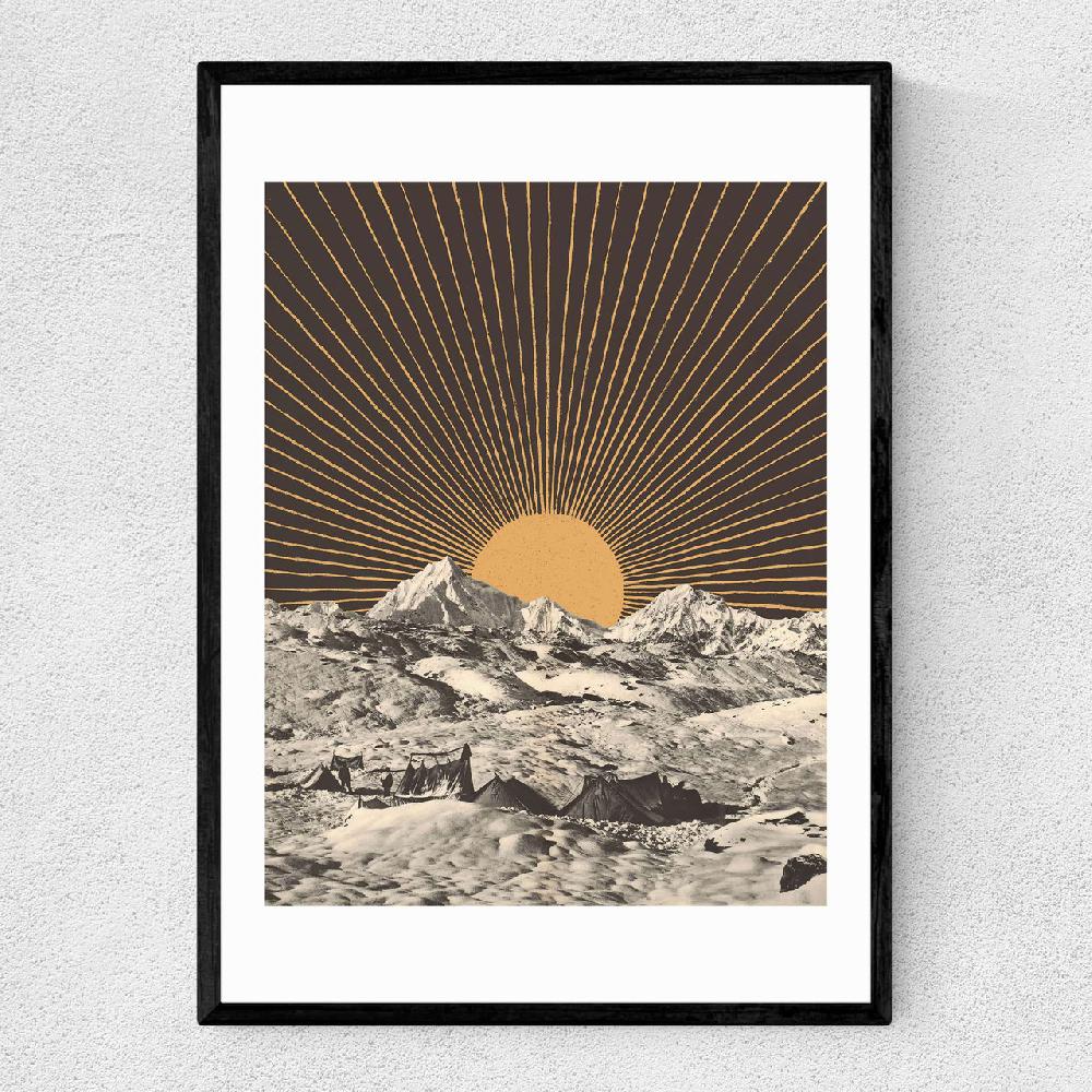 east end prints Mountainscape VI