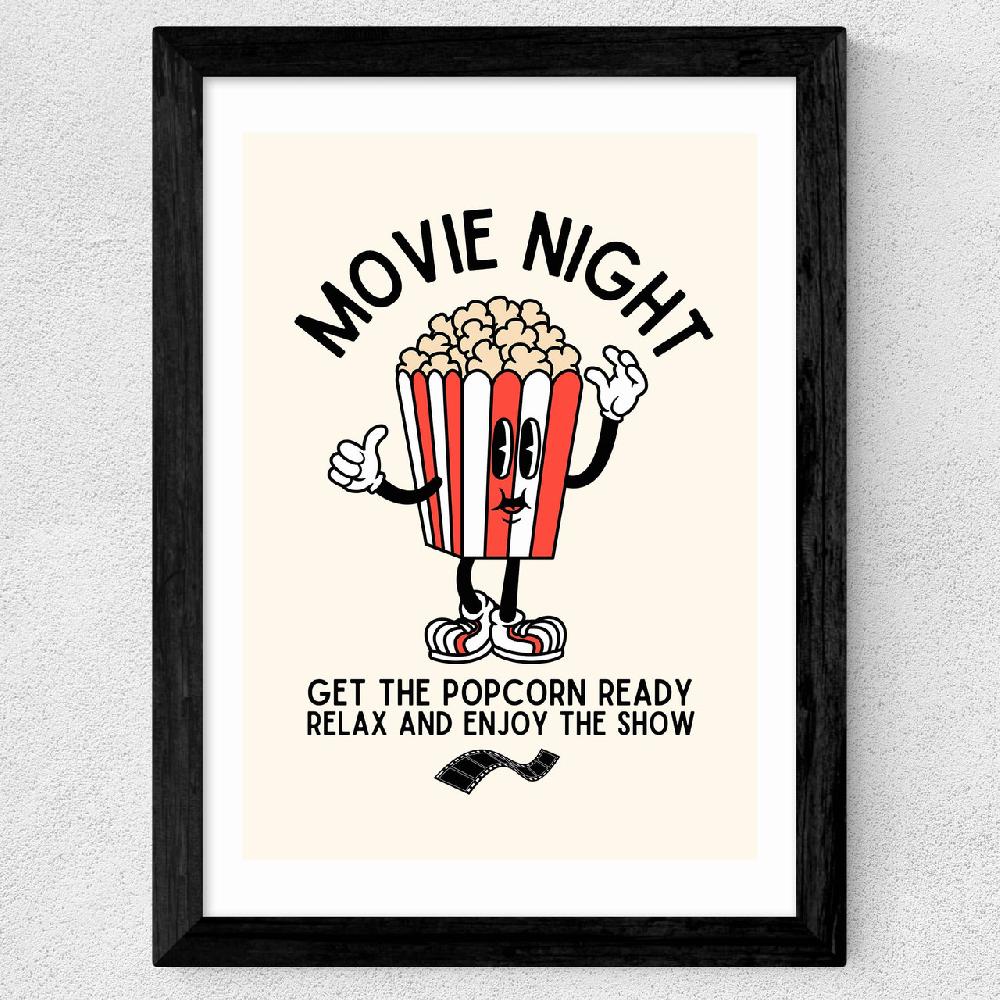 East End Prints Movie Night Popcorn