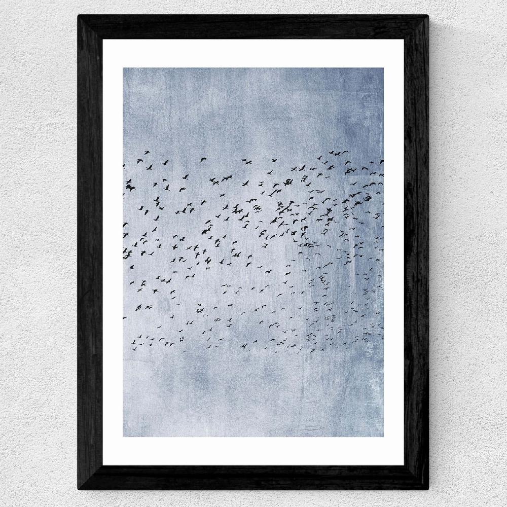 East End Prints Moving On (Blue)