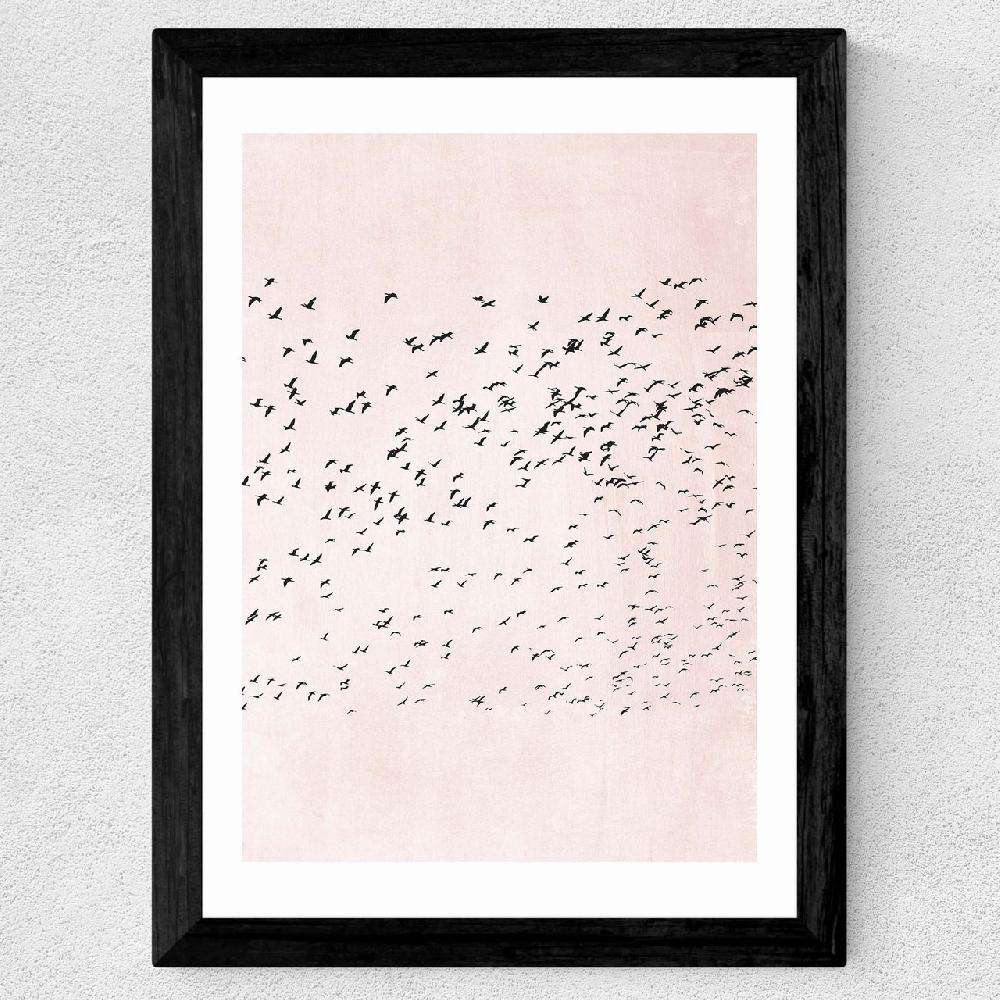 East End Prints Moving On (Pink)