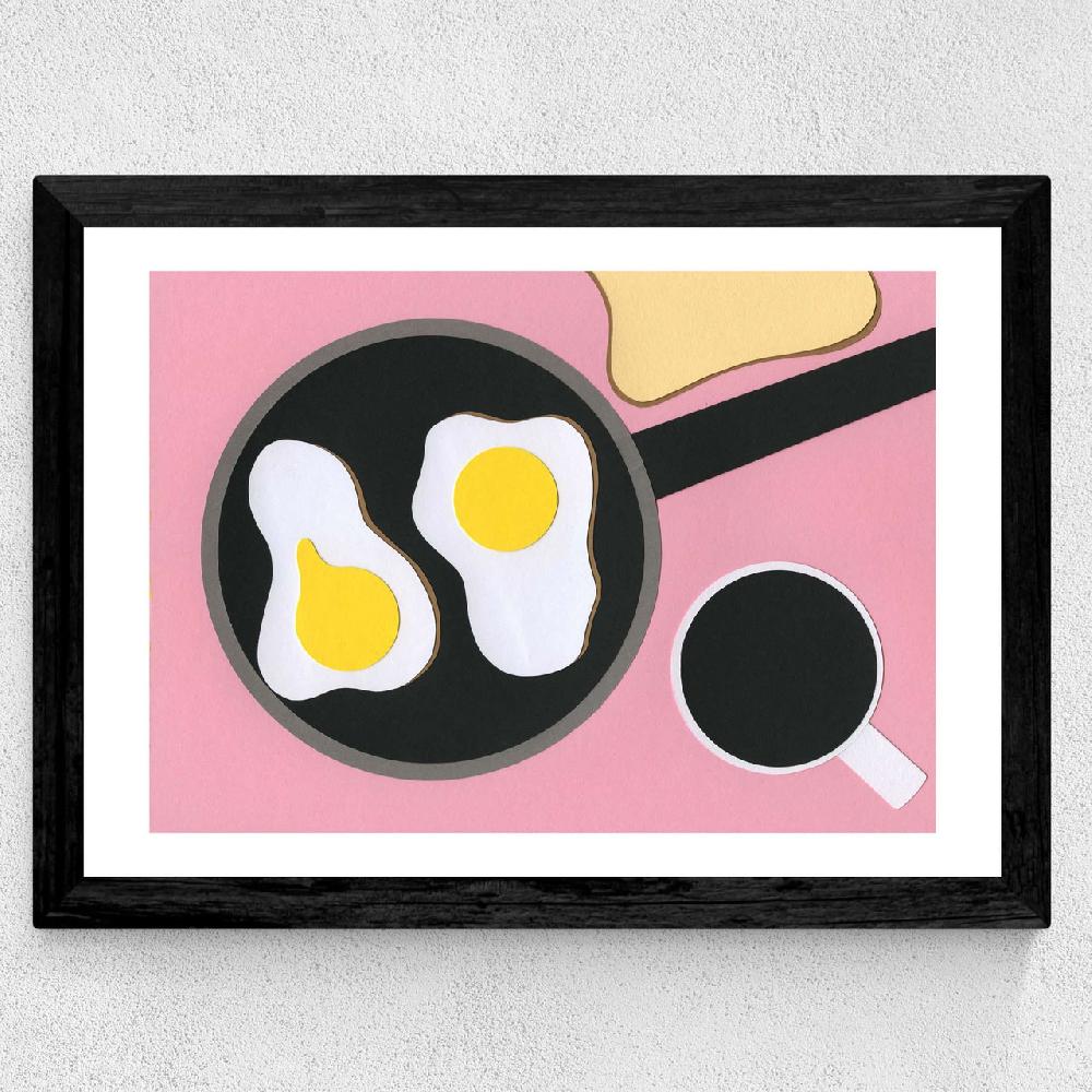 East End Prints Mr D'z Breakfast