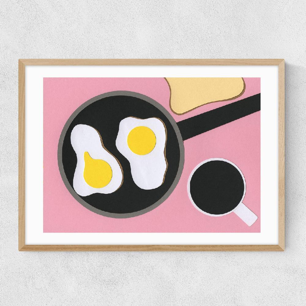 East End Prints Mr D'z Breakfast