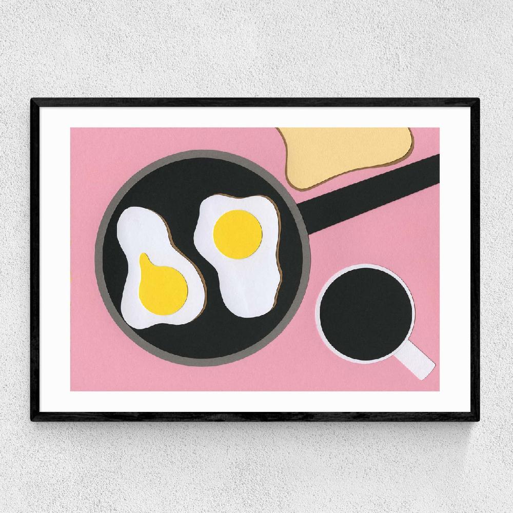 east end prints Mr D'z Breakfast