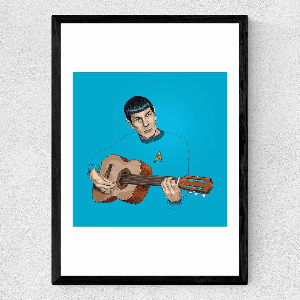 East End Prints Music From Outer Space