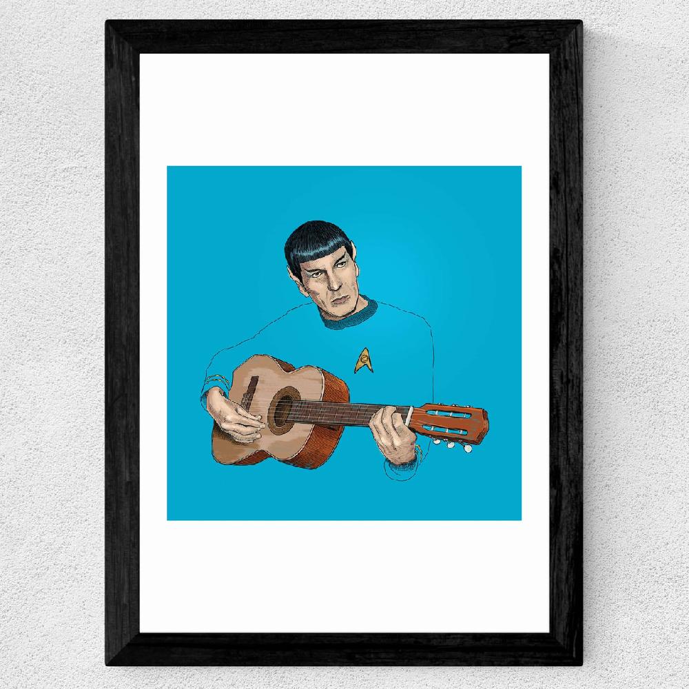 East End Prints Music From Outer Space