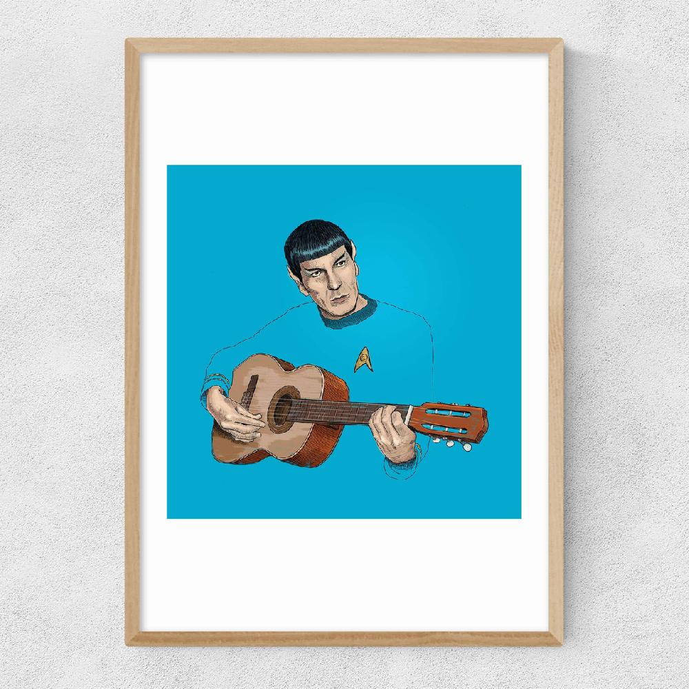 East End Prints Music From Outer Space