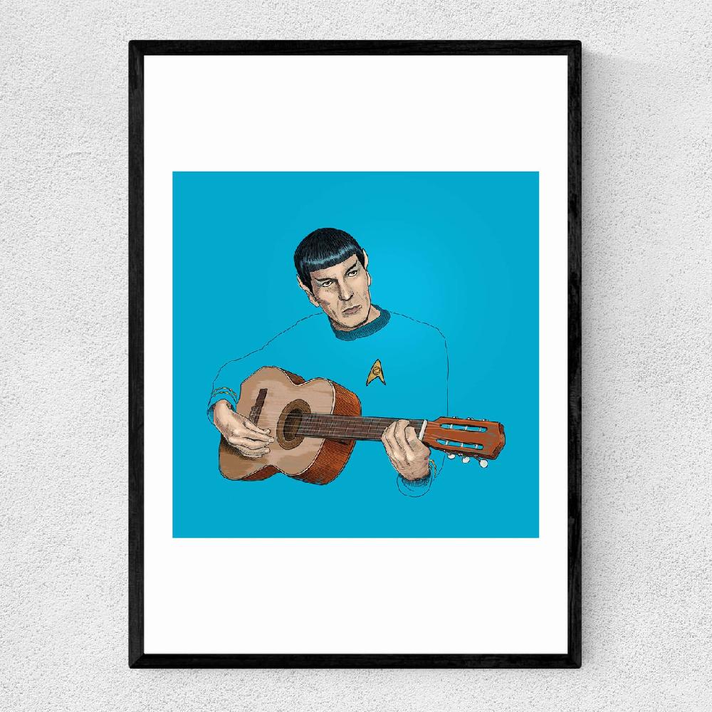 east end prints Music from Outer Space