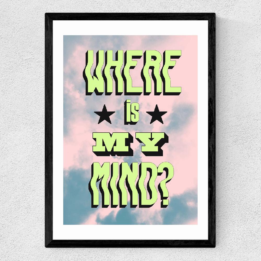 East End Prints My Mind
