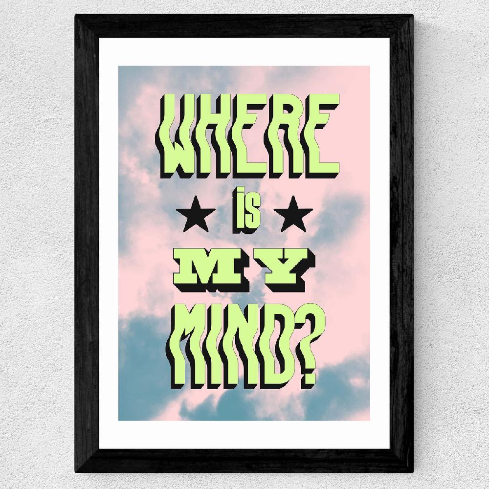 East End Prints My Mind