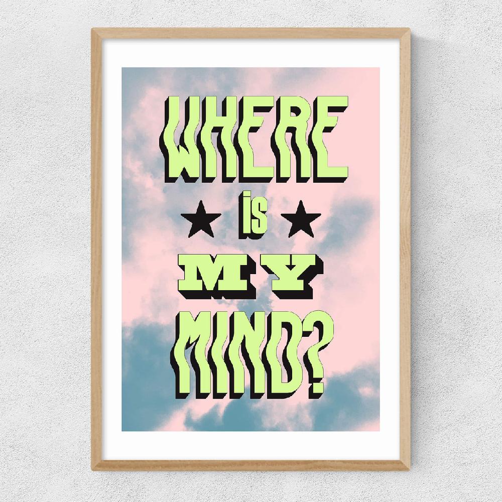 East End Prints My Mind