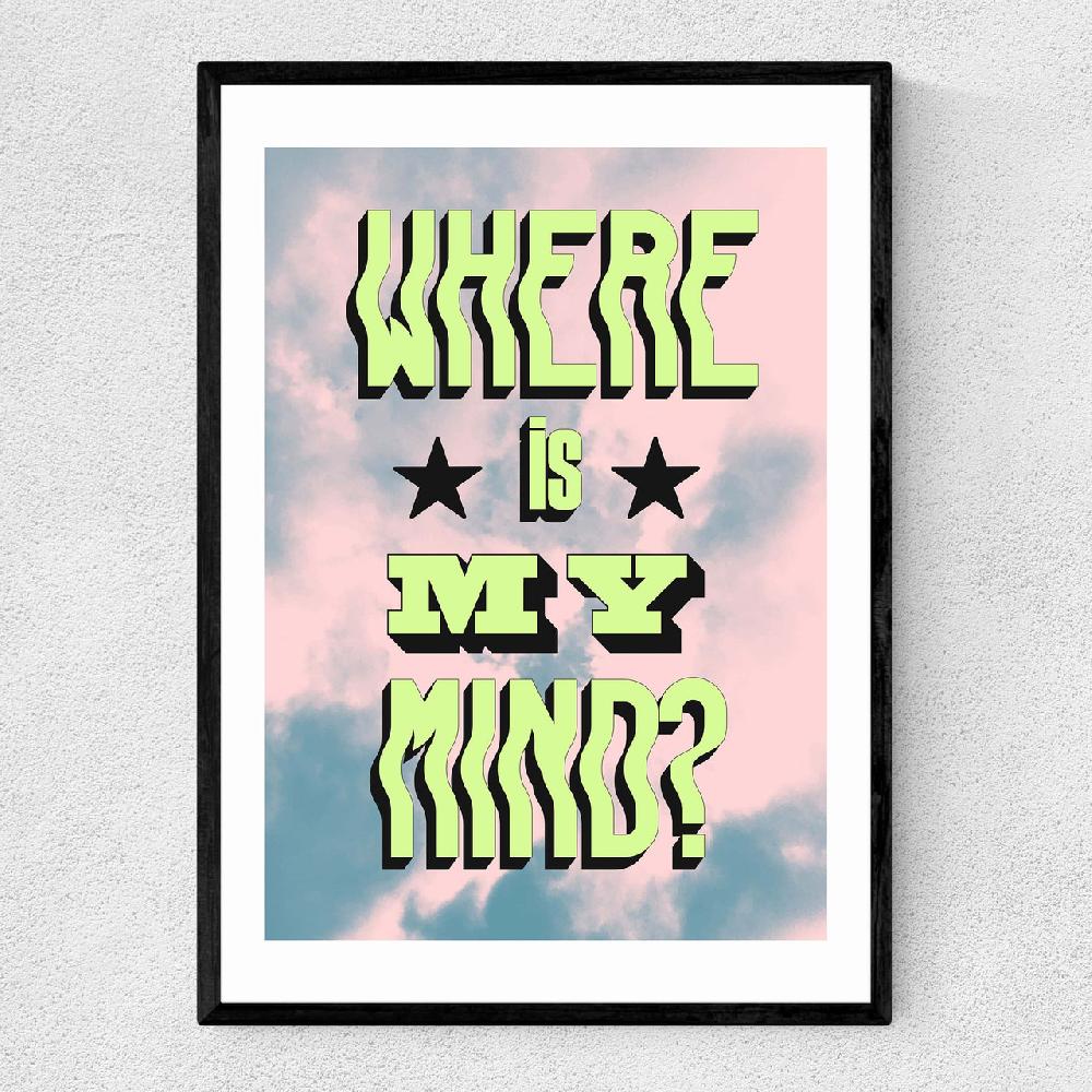 east end prints My Mind
